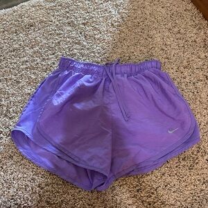 Nike Women's Lavender Athletic Shorts